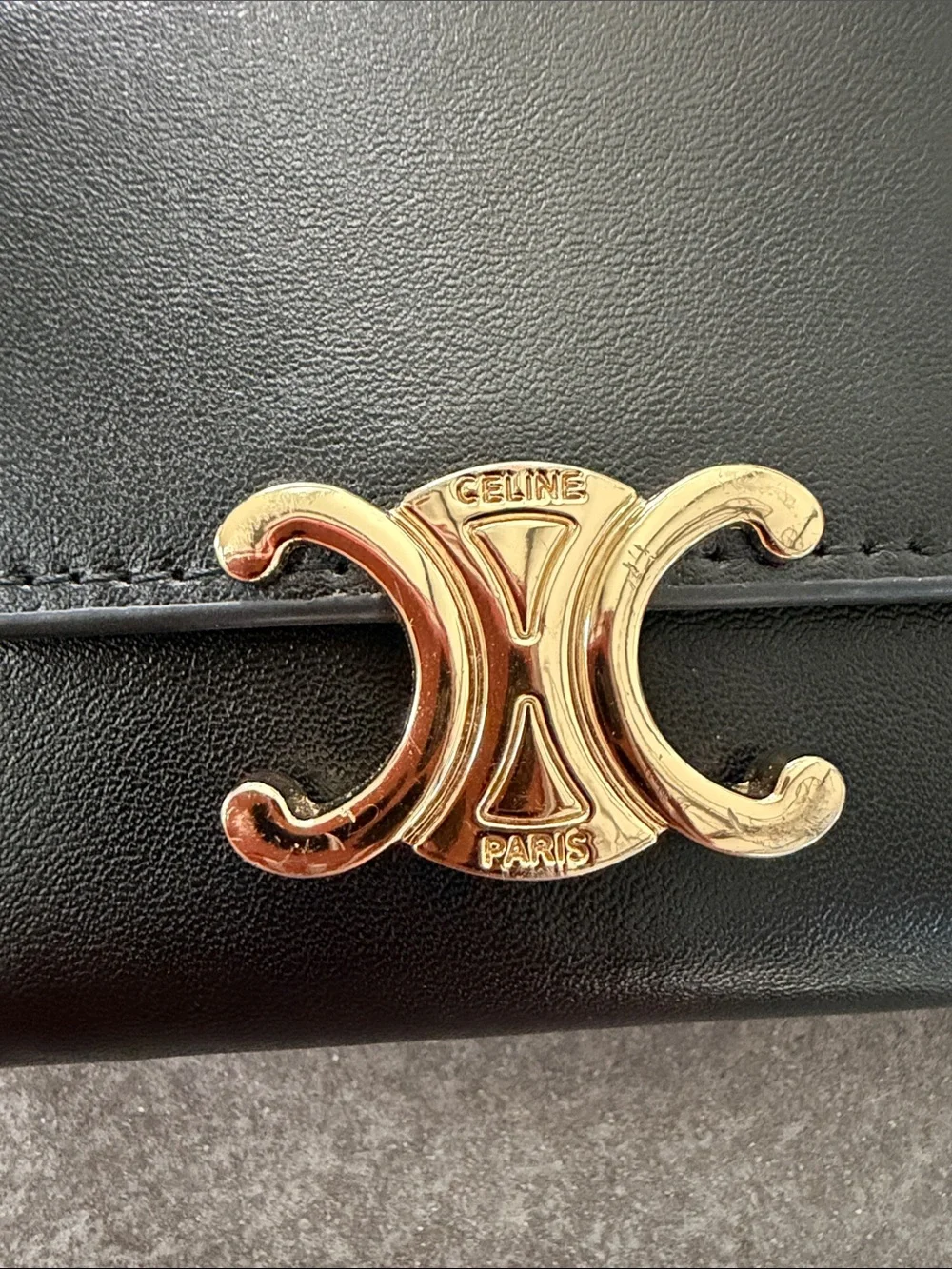 Celine compact wallet